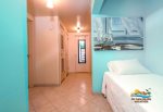 Condo 17 La Hacienda in San Felipe B.C vacation rental - corridor bed
